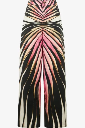 Roberto Cavalli Jeans With Ray Of Print - Female 38