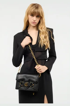 Roberto Cavalli Crossbody Bag With Jc Monogram - Female Bags Unica