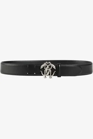 Roberto Cavalli Logo Belt - Male Belts 90