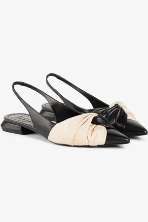 Roberto Cavalli Le Pettegole Slingback Pumps - Female Slingbacks 37