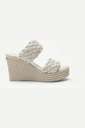 RUSSELL & BROMLEY MARINA Chunky Woven Wedge