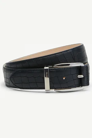 RUSSELL & BROMLEY SANMARINO Croc-Effect Belt