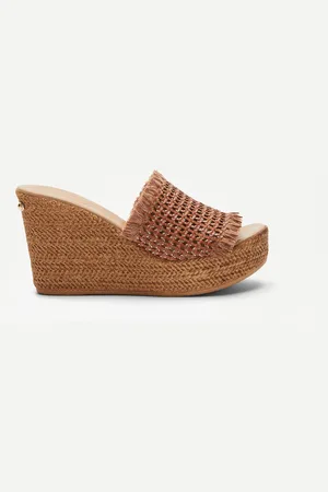 RUSSELL & BROMLEY LIBERTINE Weave Wedge Mule