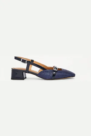 RUSSELL & BROMLEY REMI Mary Jane Slingback Heel
