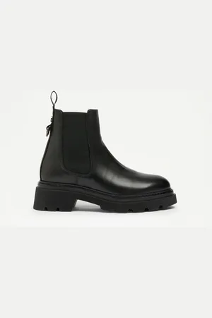 RUSSELL & BROMLEY MYSTIC Chunky Chelsea Ankle Boot