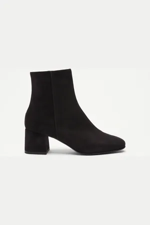 RUSSELL & BROMLEY INFINITY Block Heel Ankle Boot