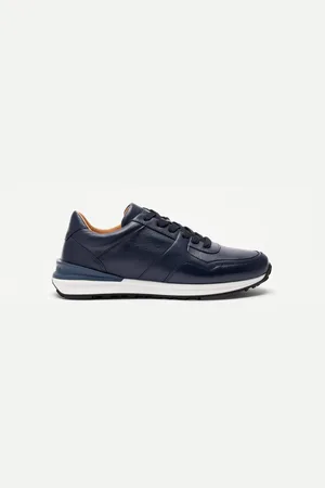 RUSSELL & BROMLEY ACHILLES Leather Trainer