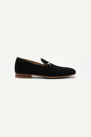 RUSSELL & BROMLEY DARLEY Suede Snaffle Loafer