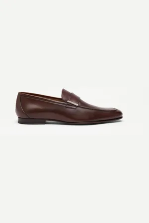 RUSSELL & BROMLEY UMBERTO Metal Plate Loafer