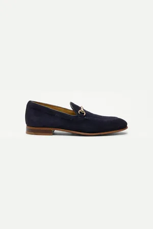 RUSSELL & BROMLEY DARLEY Suede Snaffle Loafer