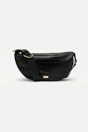 RUSSELL & BROMLEY PARABOLA Half Moon Crossbody Bag