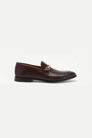 RUSSELL & BROMLEY FARLEY Smooth Snaffle Loafer