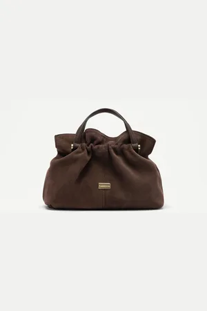 RUSSELL & BROMLEY JESSIE Ruched Crossbody Bag