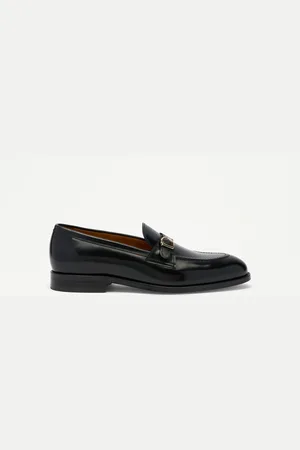 RUSSELL & BROMLEY HAYTON Buckle Strap Loafer