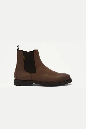 RUSSELL & BROMLEY CROFTON Borg Chelsea Boot