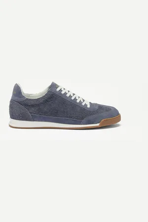 RUSSELL & BROMLEY SWINTON Brushed Suede Trainer