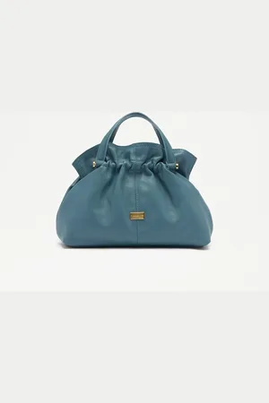 RUSSELL & BROMLEY JESSIE Ruched Crossbody Bag