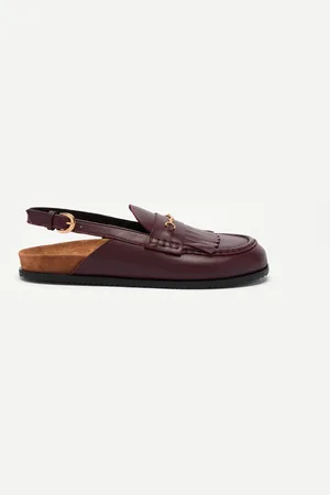 RUSSELL & BROMLEY BURRELLS Oversized Fringe Clog