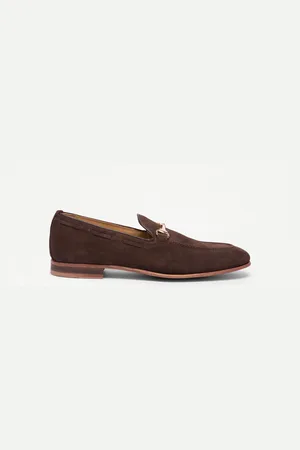 RUSSELL & BROMLEY DARLEY Suede Snaffle Loafer