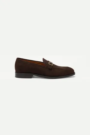 RUSSELL & BROMLEY HAYTON Buckle Strap Loafer