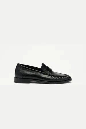 RUSSELL & BROMLEY MALTBY Ruched Loafer