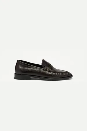 RUSSELL & BROMLEY MALTBY Ruched Loafer