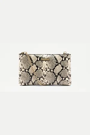 RUSSELL & BROMLEY HOLD ME Zip Clutch