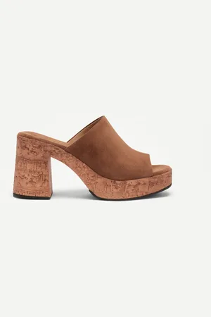 RUSSELL & BROMLEY BROOK Cork Platform Mule