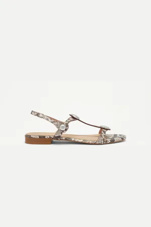 RUSSELL & BROMLEY LAUREN Disc Trim Sandal