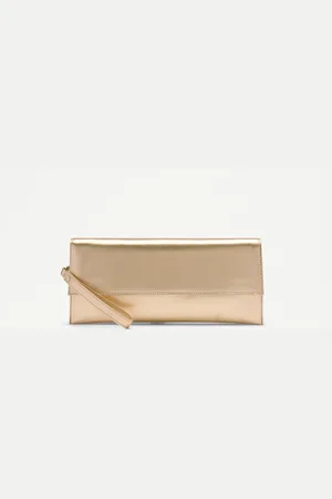 RUSSELL & BROMLEY MELROSE Streamlined Foldover Clutch