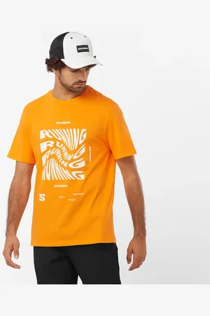Salomon Running Graphic