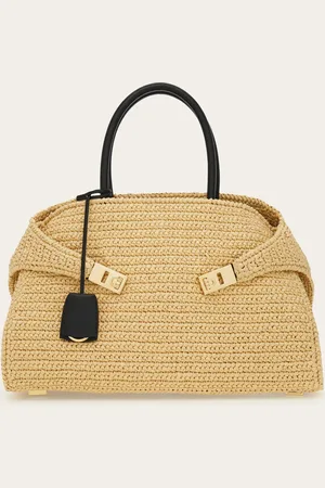 Salvatore Ferragamo Women Hug handbag (L)