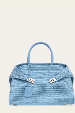 Salvatore Ferragamo Women Hug handbag (L)