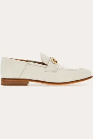 Salvatore Ferragamo Women Mule loafer with Gancini ornament Size 1.5