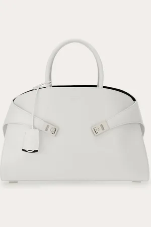 Salvatore Ferragamo Women Hug bicolor handbag (L)