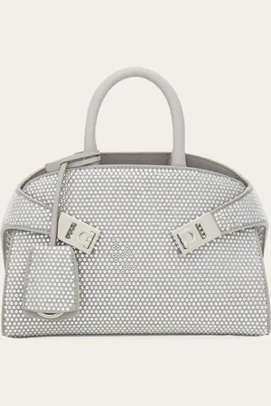 Salvatore Ferragamo Women Hug handbag with crystals (XS)
