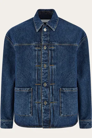 Salvatore Ferragamo Men Denim jacket