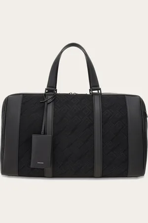 Salvatore Ferragamo Men Monogram duffel bag