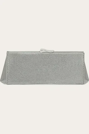 Salvatore Ferragamo Women Clutch with crystals