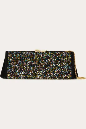 Salvatore Ferragamo Women Clutch with crystals