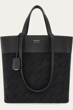 Salvatore Ferragamo Men Monogram tote bag