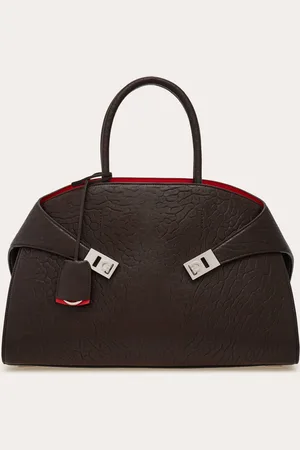 Salvatore Ferragamo Women Hug bicolor handbag (L)