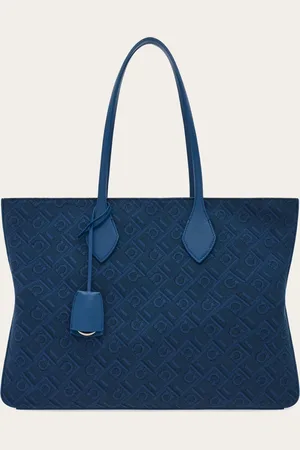 Salvatore Ferragamo Women Monogram star-shaped tote bag (L)