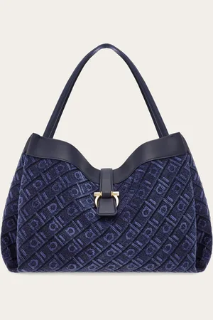 Salvatore Ferragamo Women Monogram tote bag (L)