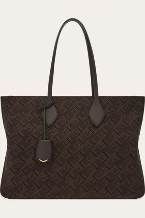 Salvatore Ferragamo Women Monogram star-shaped tote bag (L)