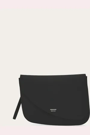 Salvatore Ferragamo Men Fiamma messenger bag (M)
