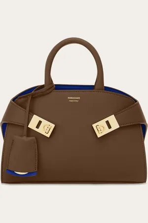 Salvatore Ferragamo Women Hug bicolor handbag (XS)