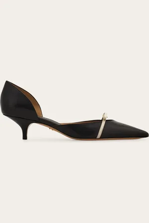Salvatore Ferragamo Women Mini bow mid heel pump Size 1.5