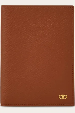Salvatore Ferragamo Men Gancini Passport holder