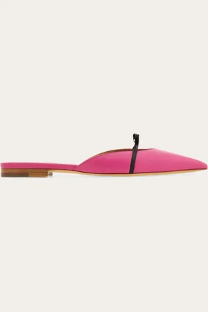 Salvatore Ferragamo Women Mini bow mule Size 2